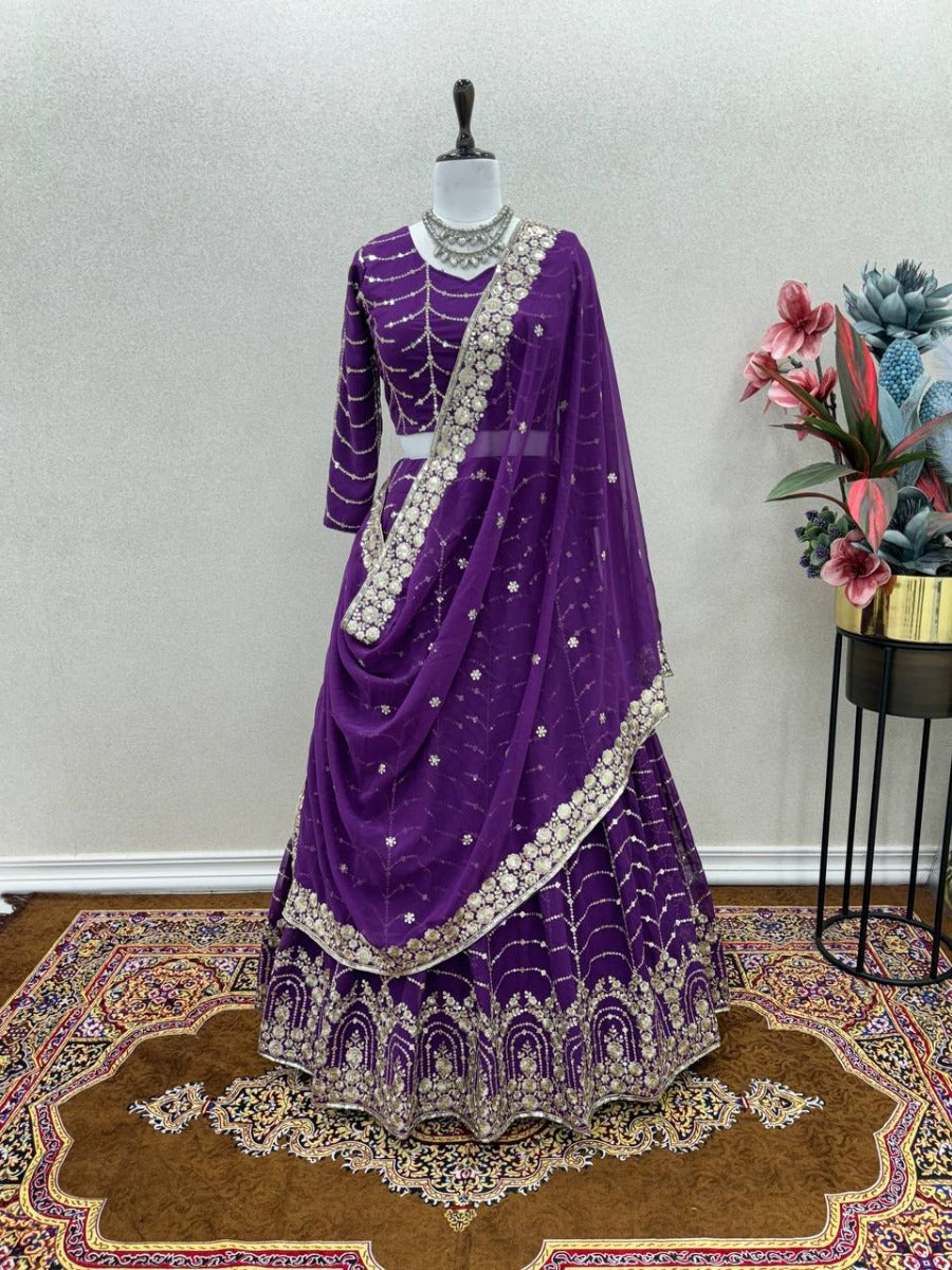Presenting New Đěsigner Lehenga-Choli Collaction.