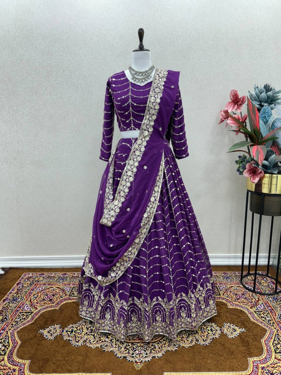 Presenting New Đěsigner Lehenga-Choli Collaction.