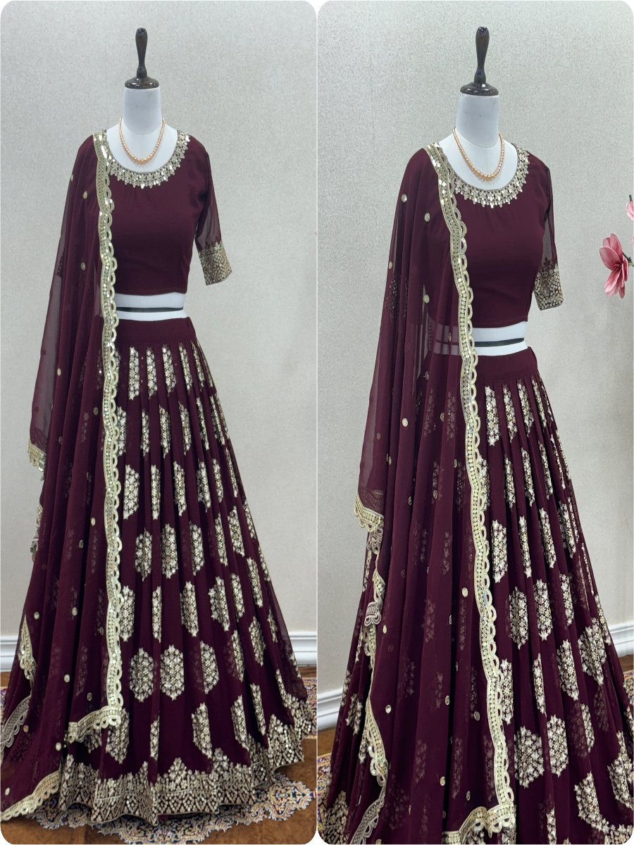 Presenting New Đěsigner Lehenga-Choli Collaction.