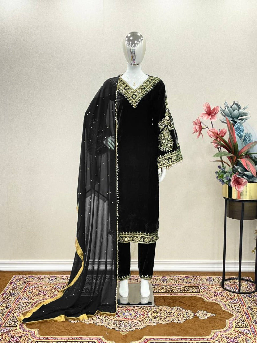 PRESENTING NEW STUNNING LOOK TOP PLAZZO & DUPATTA COLLATION.