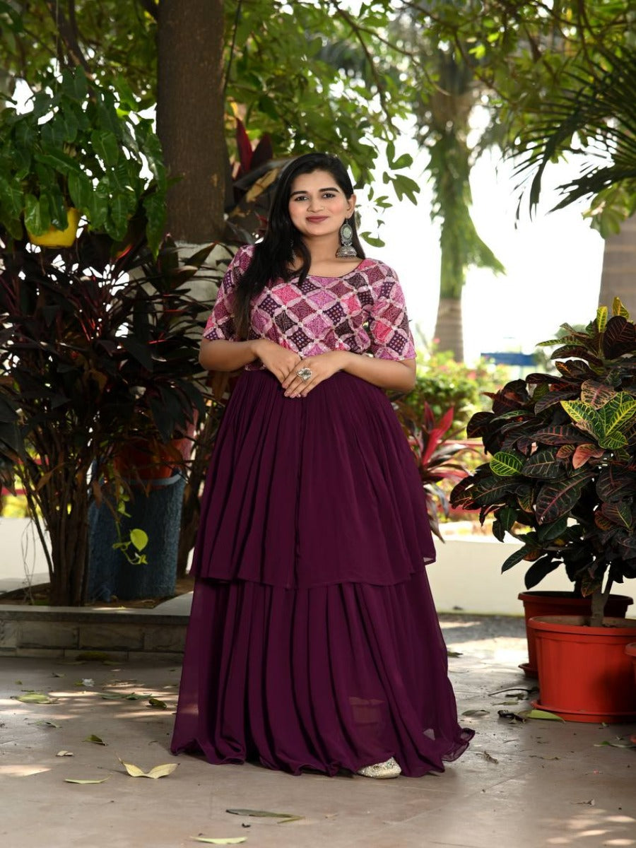 Launching New Designer Party Wear Look Premium Designer Readymade Gown Collections.