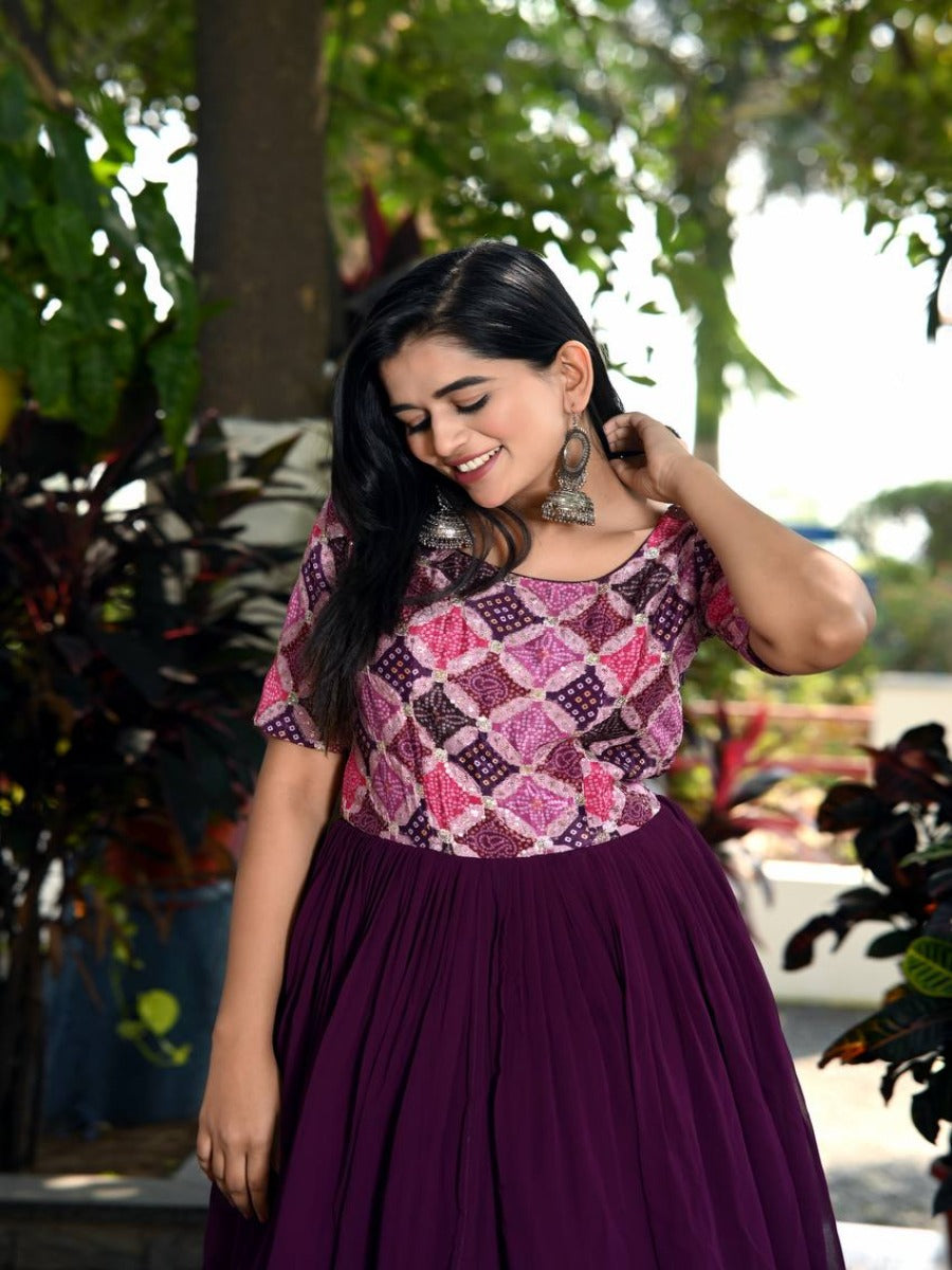 Launching New Designer Party Wear Look Premium Designer Readymade Gown Collections.