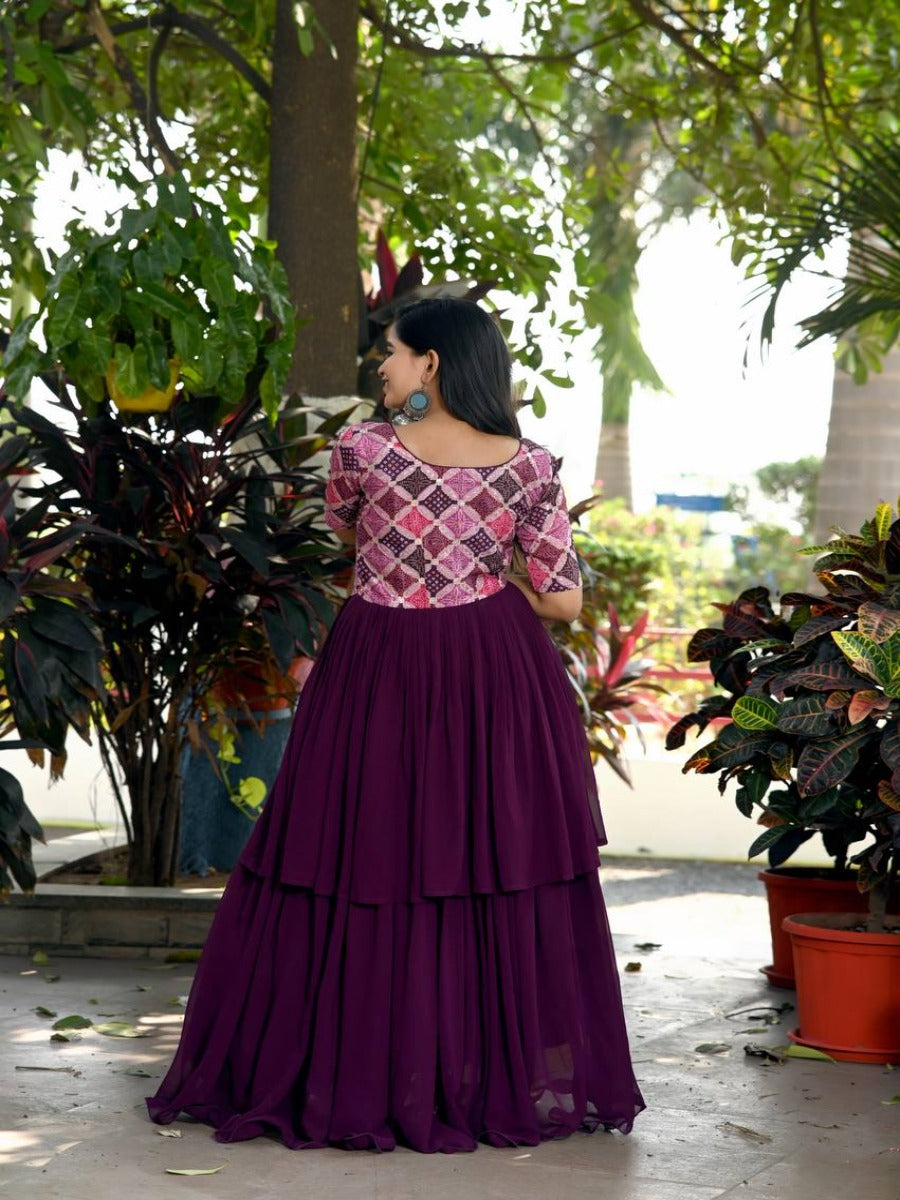 Launching New Designer Party Wear Look Premium Designer Readymade Gown Collections.
