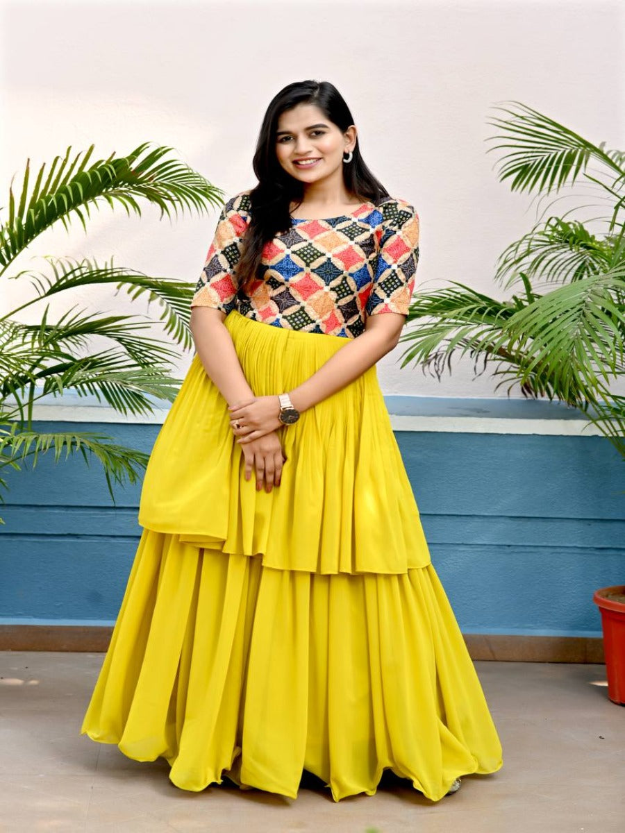Launching New Designer Party Wear Look Premium Designer Readymade Gown Collections.
