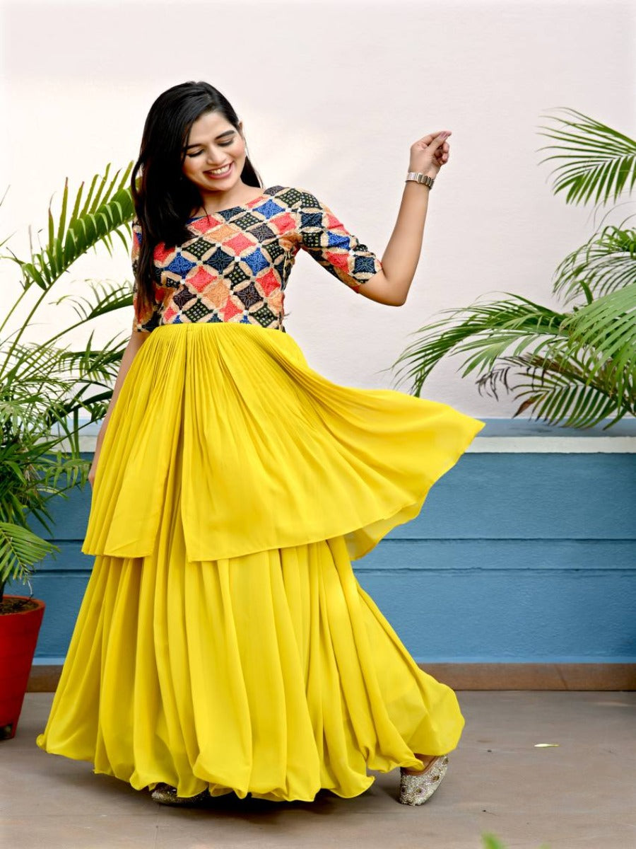 Launching New Designer Party Wear Look Premium Designer Readymade Gown Collections.