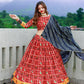 Launching Fancy Designer Heavy lehenga weaved perfectly and beautifully crafted with Banarasi design detailing Lehenga Choli.