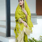 Launching New Đěsigner Party Wear Look Pur Chinon Silk Top Plazzo & Dupatta Set.