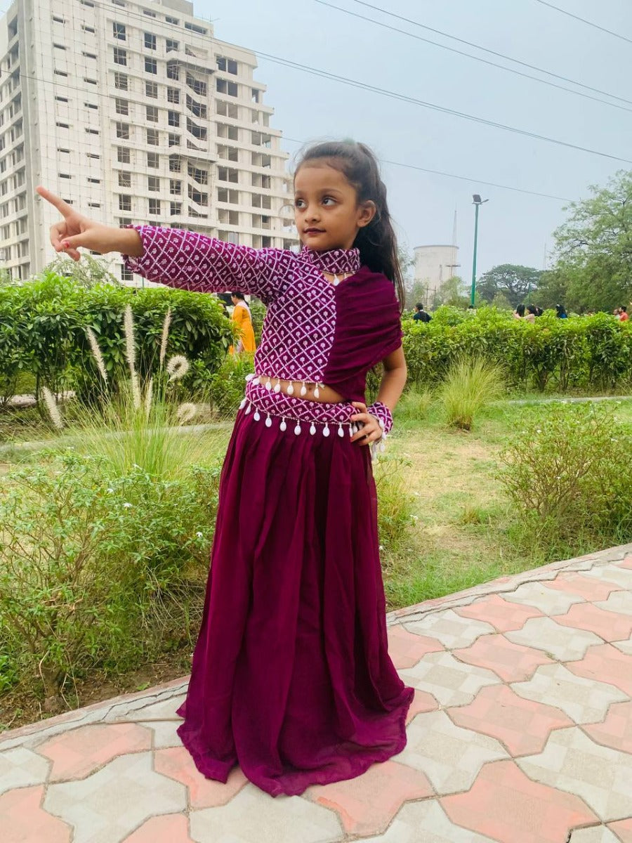 Buy Party Wear Lehenga Girl. Indian Kids Dress, Baby Lehenha, Lehenga for  Babies, Designer Dress for Girls, Online in India - Etsy