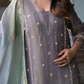 Launching New Đěsigner Party Wear Look Heavy Jimmy Choo Top Bottom & Dupatta Set.