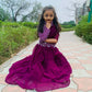 Launching New Đěsigner Party Wear Look Lehenga Choli With For Daughter.