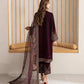 Launching New Designer Wedding Wear Look Full Velvet Fancy Kurti-Plazzo & Dupatta Set.