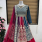 Launching New Designer Wedding Wear Look Faux Georgette Top-Lehenga & Dupatta Set.