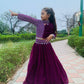 Launching New Đěsigner Party Wear Look Lehenga Choli With For Daughter.