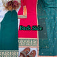 Launching New Designer Party Wear Look Top Plazzo & Dupatta Set.