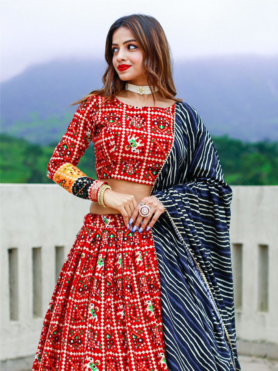 Launching Fancy Designer Heavy lehenga weaved perfectly and beautifully crafted with Banarasi design detailing Lehenga Choli.