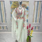 Launching New Wedding & Party Wear Look Fancy Four Pis Set With Belt.