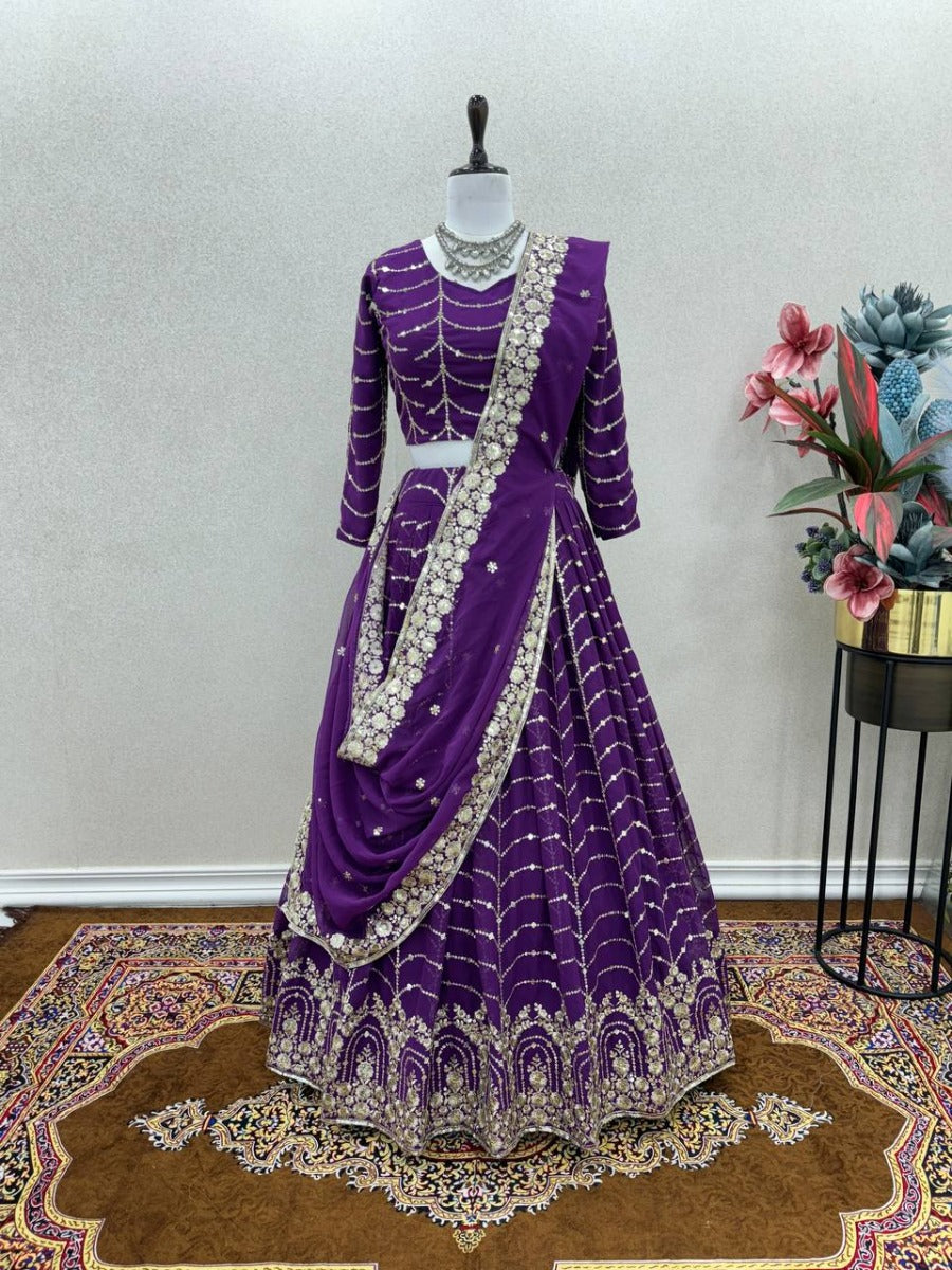 Presenting New  Đěsigner Lehenga-Choli Collaction.