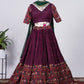 Presenting New Đěsigner Showcasing Chinon with Crochet Work Lehenga - Choli Collaction.