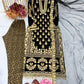 Launching New Designer Party Wear Look Top Bottom & Dupatta Set.