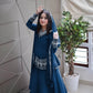 Launching New Designer Party Wear Look Top With Lehenga & Dupatta Set.