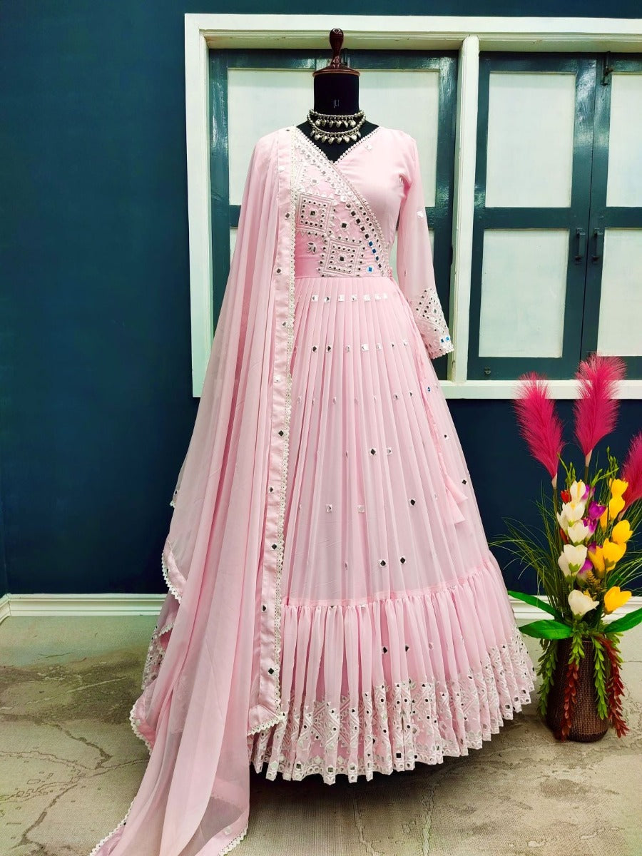 Beautiful Gown with modern silhouettes and superb embellishments. | Indian gowns  dresses, Gown party wear, Designer dresses indian