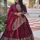 Presenting New Designer Lehenga -Choli Collaction In Embroidery Sequence Work.