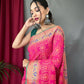 Presernting New Fancy Paithani Look Patola Silk Saree.