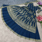 Launching New Designer Party Wear Look Fancy Gown & Dupatta Set.