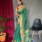 Presernting New Fancy Paithani Look Patola Silk Saree.