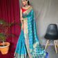 Presernting New Fancy Paithani Look Patola Silk Saree.