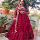 Presenting New Designer Lehenga -Choli Collaction In Embroidery Sequence Work.