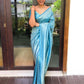 LAUNCHING LICHI SILK BANARASI SAREE WITH SILVER WEAVING.