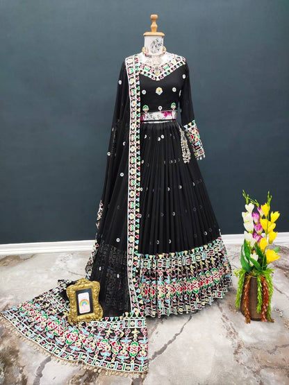 Presenting New Designer Navratri Lehenga - Choli Collaction