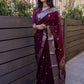 LAUNCHING SPECIAL LILAN SOFT COTTON SAREE WITH SALB WEAVING.