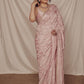 NEW TRENDING FANCY RANGOLY SEQUENCE WORK SAREE WITH BLOUSE.