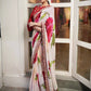 Presenting New Designer Party Wear Pure Satin Sillk Saree Collaction