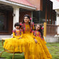 Launching Designer Wedding Wear Look Trending Embroidered Work Gown With Koti For Daughters