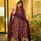 Launching Designer Wedding Wear Look Faux Georgette With Thred & Sequnce Work Fancy Kurti-Pent & Dupatta Set.