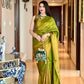 SUPER HIT SERIES OF PESTEL LICHI SILK BANARASI SAREE IN SELF BUTTI WEAVING.