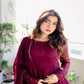 Launching New Designer Party Wear Look Gown & Dupatta Set.