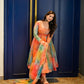 Launching New Designer Festival Look Gown - Bottom With Dupatta.