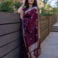 LAUNCHING SPECIAL LILAN SOFT COTTON SAREE WITH SALB WEAVING.
