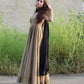 PRESENTING NEW BRONZE GOLD LAMA ANARKALI GOWN & DUPPTA SET.