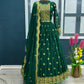 Launching New Party Wear Look Gown & Dupatta Set.