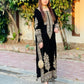 PRESENTING NEW EMBROIDERY WORK STUNNING LOOK SUIT - BOTTOM COLLATION.
