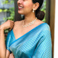 LAUNCHING LICHI SILK BANARASI SAREE WITH SILVER WEAVING.