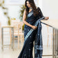 LAUNCHING SPECIAL LILAN SOFT COTTON SAREE WITH SILVER WEAVING.