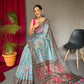 Presenting Most Trending Pure Cotton Saree with Digital Print Concept In Saree