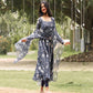 Launching New Designer Party Wear Look Printed Kurti & Dupatta