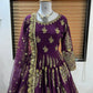 Launching New Designer Party Wear Look Fancy Gown & Dupatta Set.